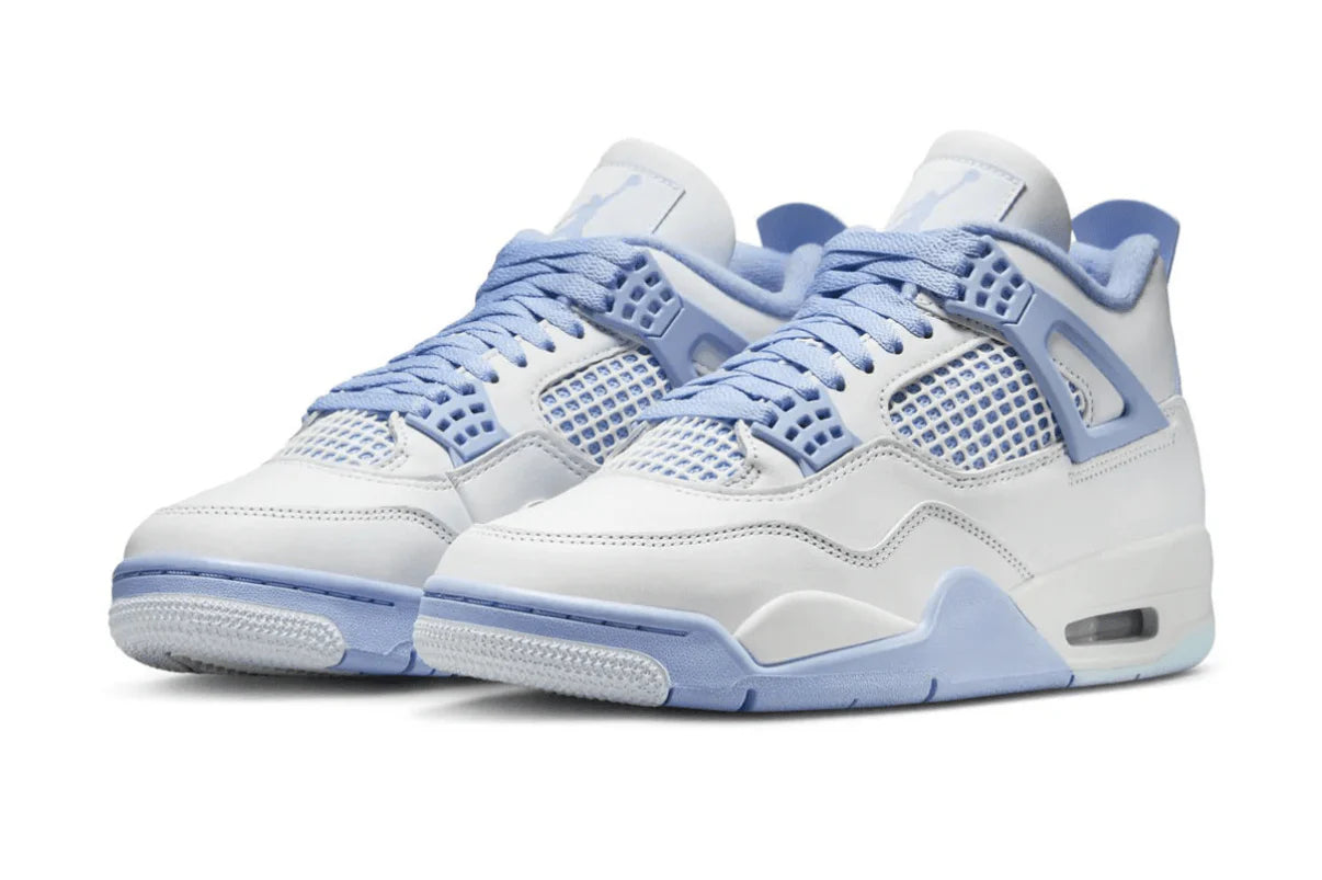 Air Jordan 4 Retro Forget Me Not Blue