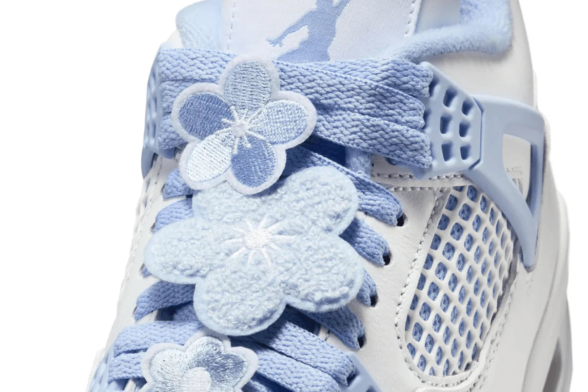Air Jordan 4 Retro Forget Me Not Blue