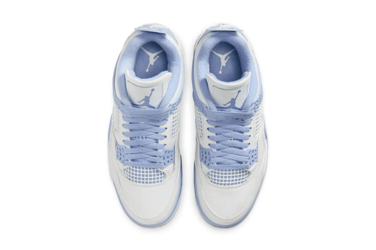 Air Jordan 4 Retro Forget Me Not Blue