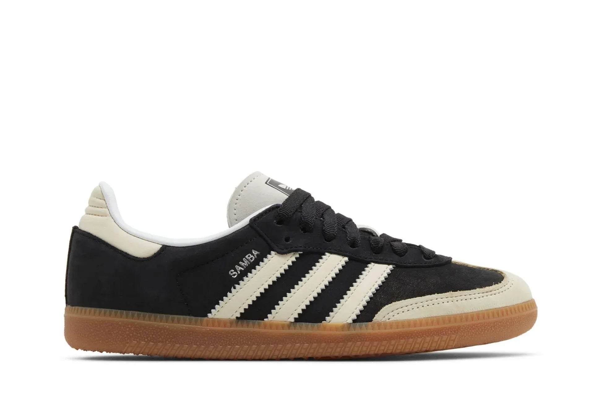Adidas Samba OG "Core Black Wonder" White