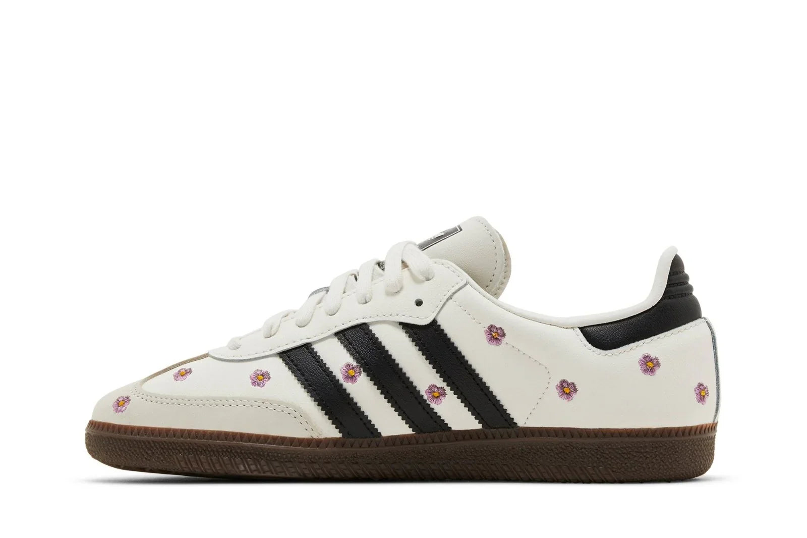 Adidas Samba Og White Floral Embroidery