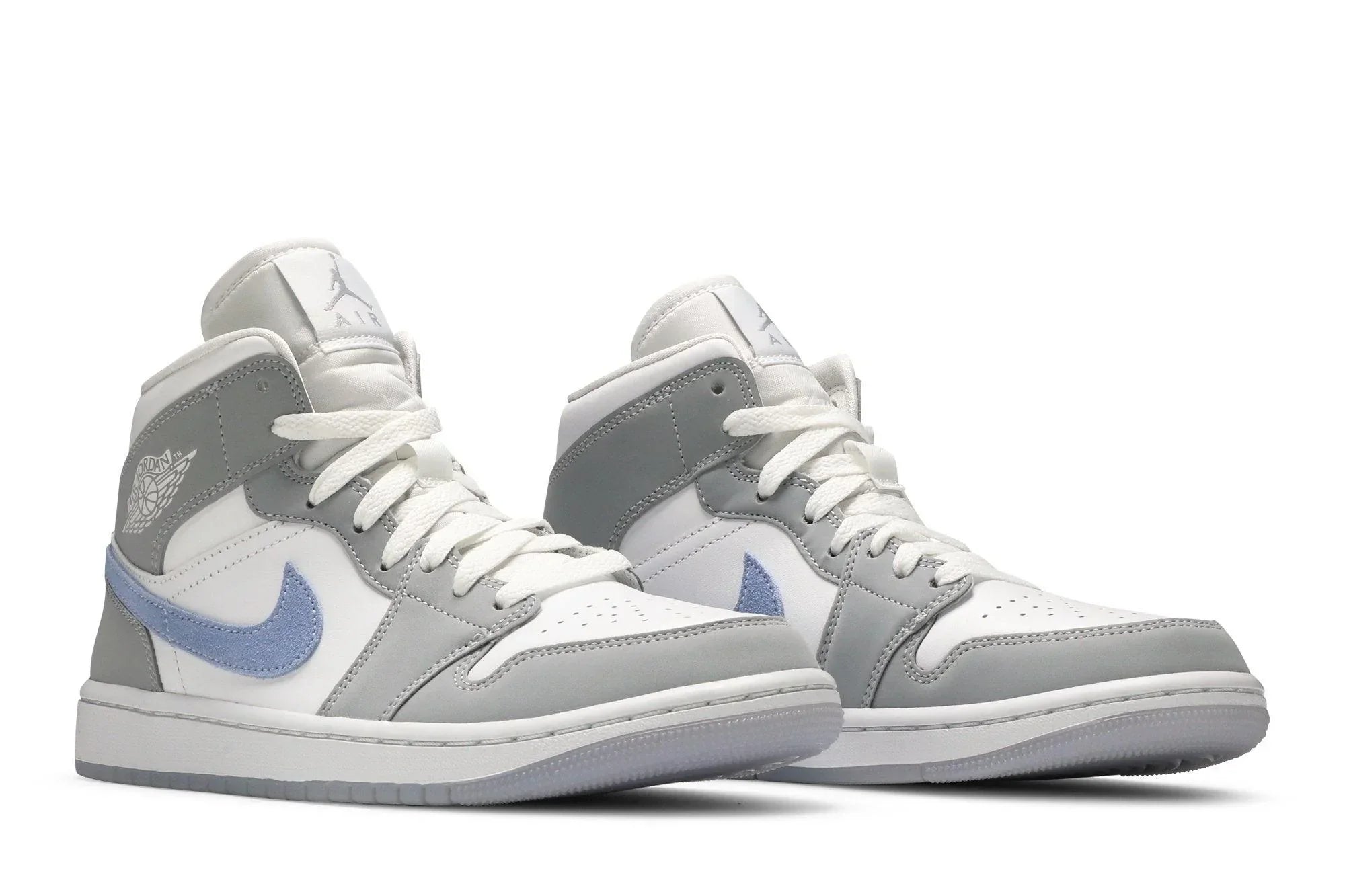 Air Jordan 1 Mid Wolf Gray