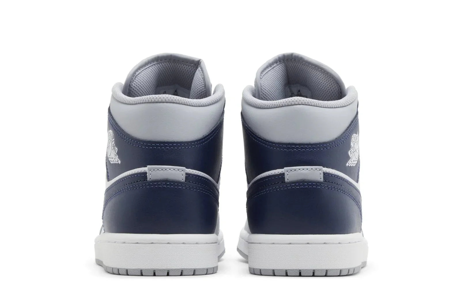 Air Jordan 1 Mid Wolf Gray Midnight Navy