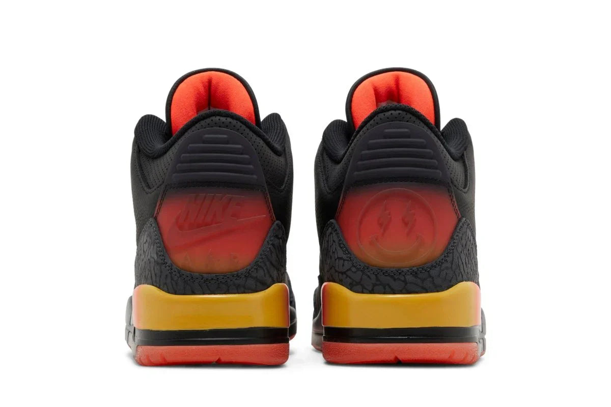 Air Jordan 3 Retro x J Balvin "Rio" Black