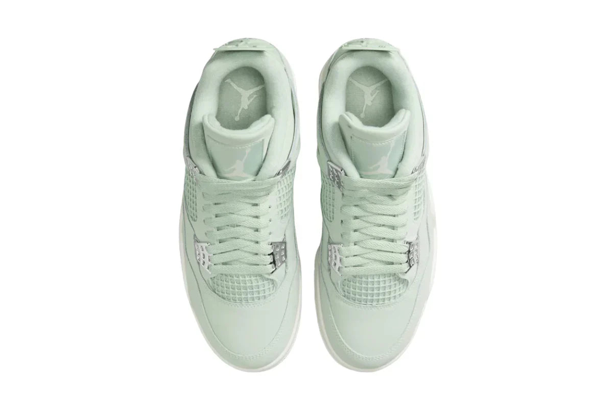 Air Jordan 4 Retro Seafoam Green