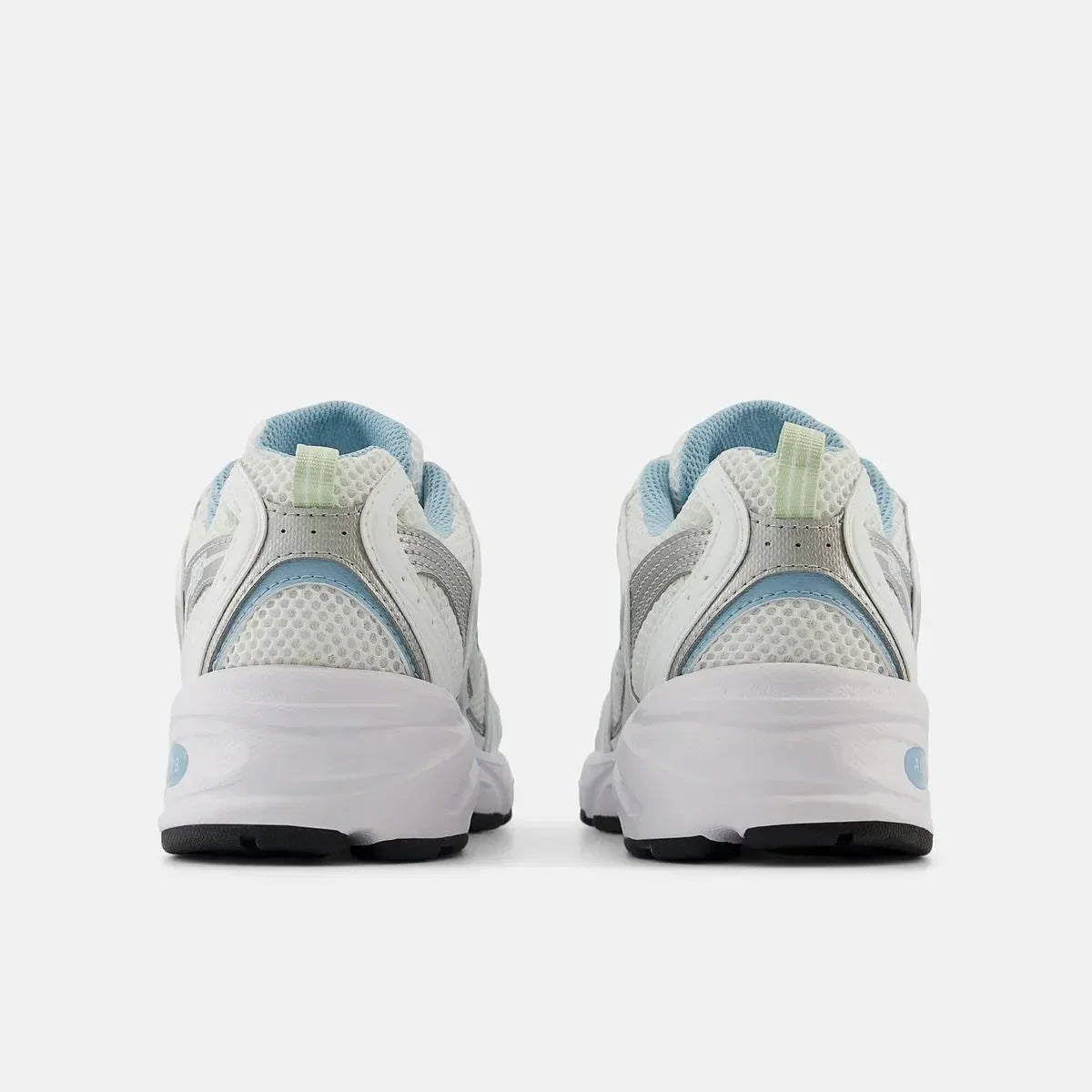 New Balance 530 White Chrome Blue