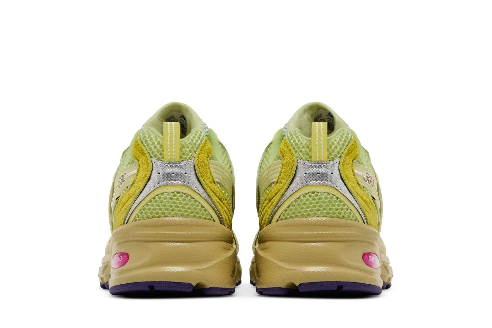 New Balance 530 x Salehe Bembury Prosperity Be The Prize Green