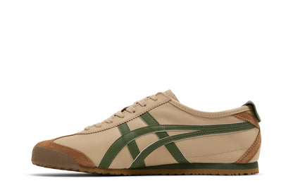 Onitsuka Tiger Mexico 66 Beżowy Trawiasty Zielony Brązowy