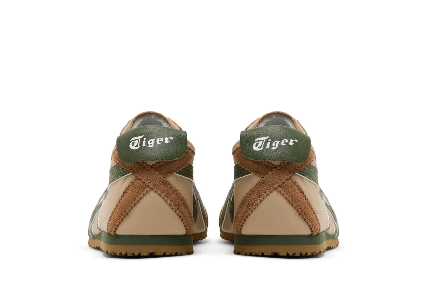 Onitsuka Tiger Mexico 66 Beżowy Trawiasty Zielony Brązowy