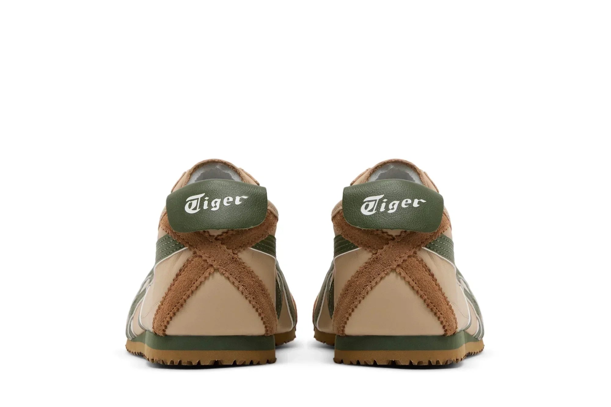 Onitsuka Tiger Mexico 66 Beżowy Trawiasty Zielony Brązowy