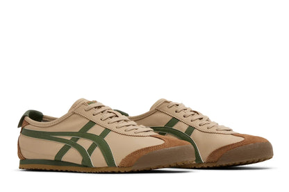 Onitsuka Tiger Mexico 66 Beżowy Trawiasty Zielony Brązowy
