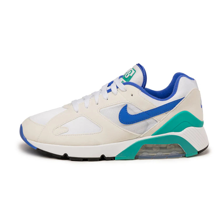 Nike Air 180 White / Medium Blue / Clear Jade II / Black