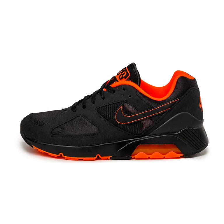Nike Air 180 Black / Black / Hyper Crimson