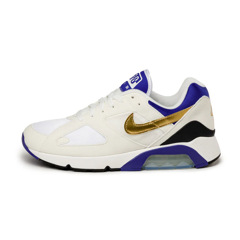 Nike Air 180 *Concord* Summit White / Metallic Gold / Concord / Black
