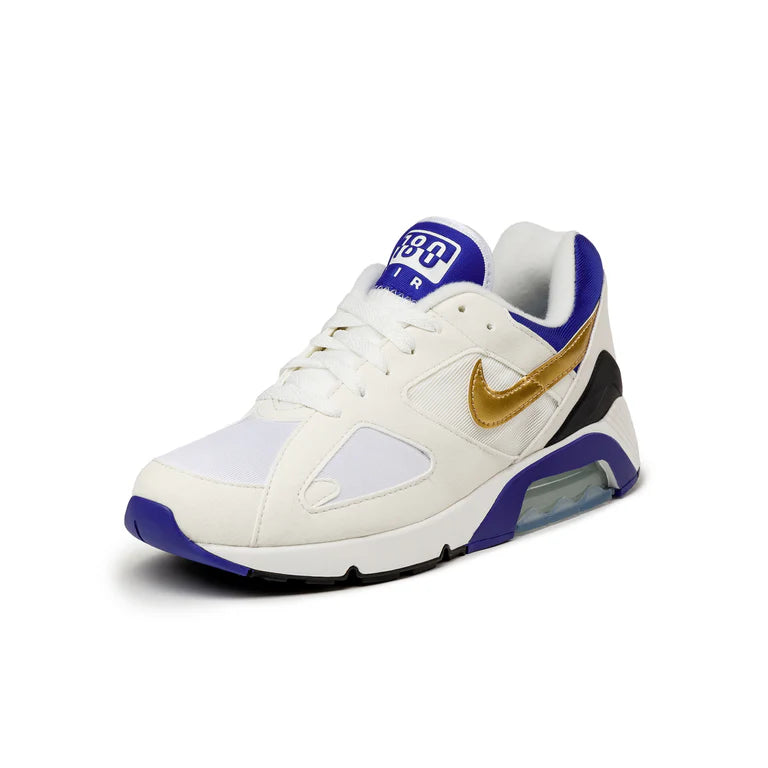 Nike Air 180 *Concord* Summit White / Metallic Gold / Concord / Black
