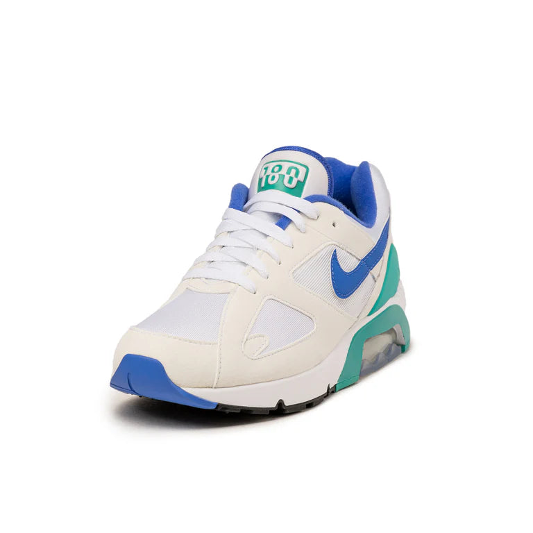 Nike Air 180 White / Medium Blue / Clear Jade II / Black