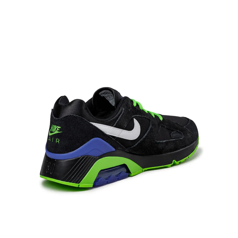 Nike Air 180 QS Black / White / Action Green / Persian Violet