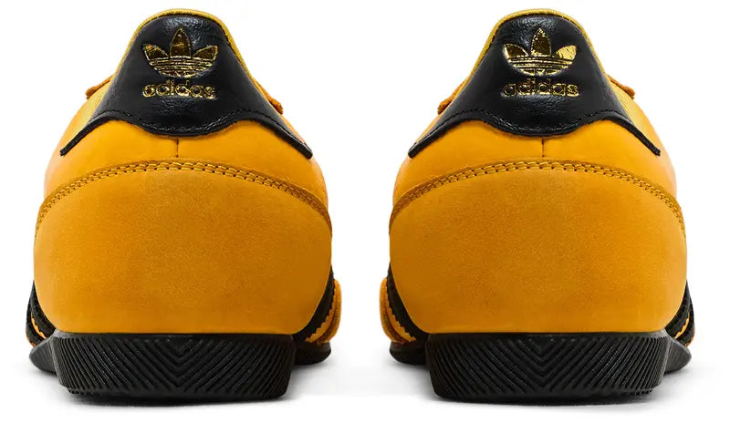 Adidas Originals Japan trainers in yellow and black