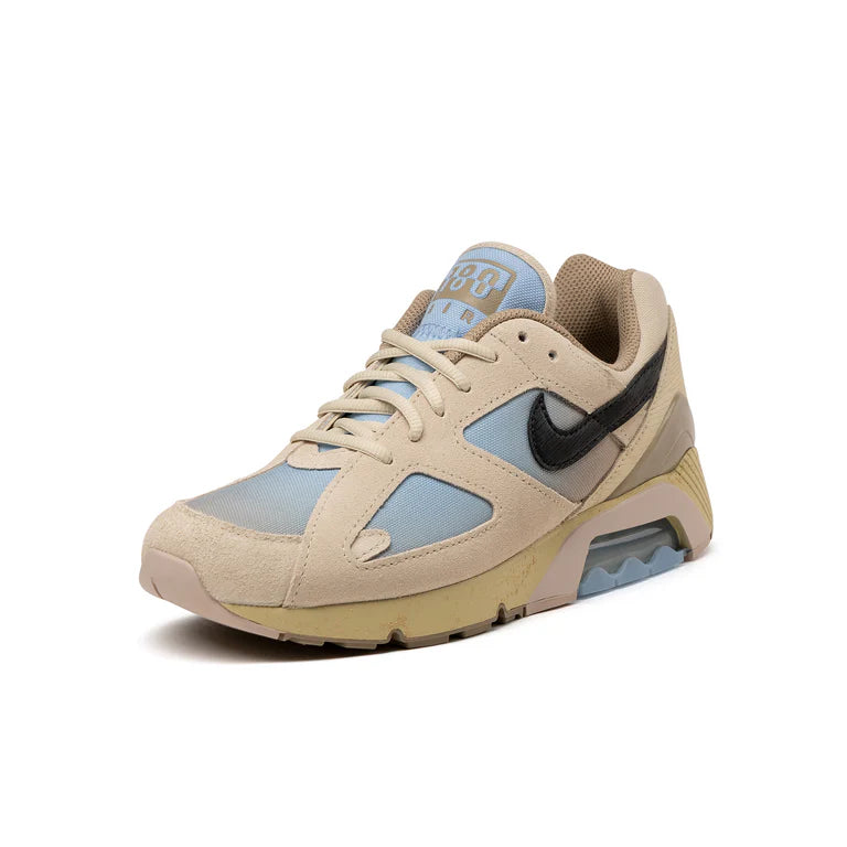 Nike Air 180 Light Khaki / Black / Team Gold / Psychic Blue