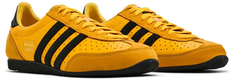 Adidas Originals Japan trainers in yellow and black
