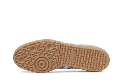 Adidas Samba OG Srebrny Metalik Popękana Skóra