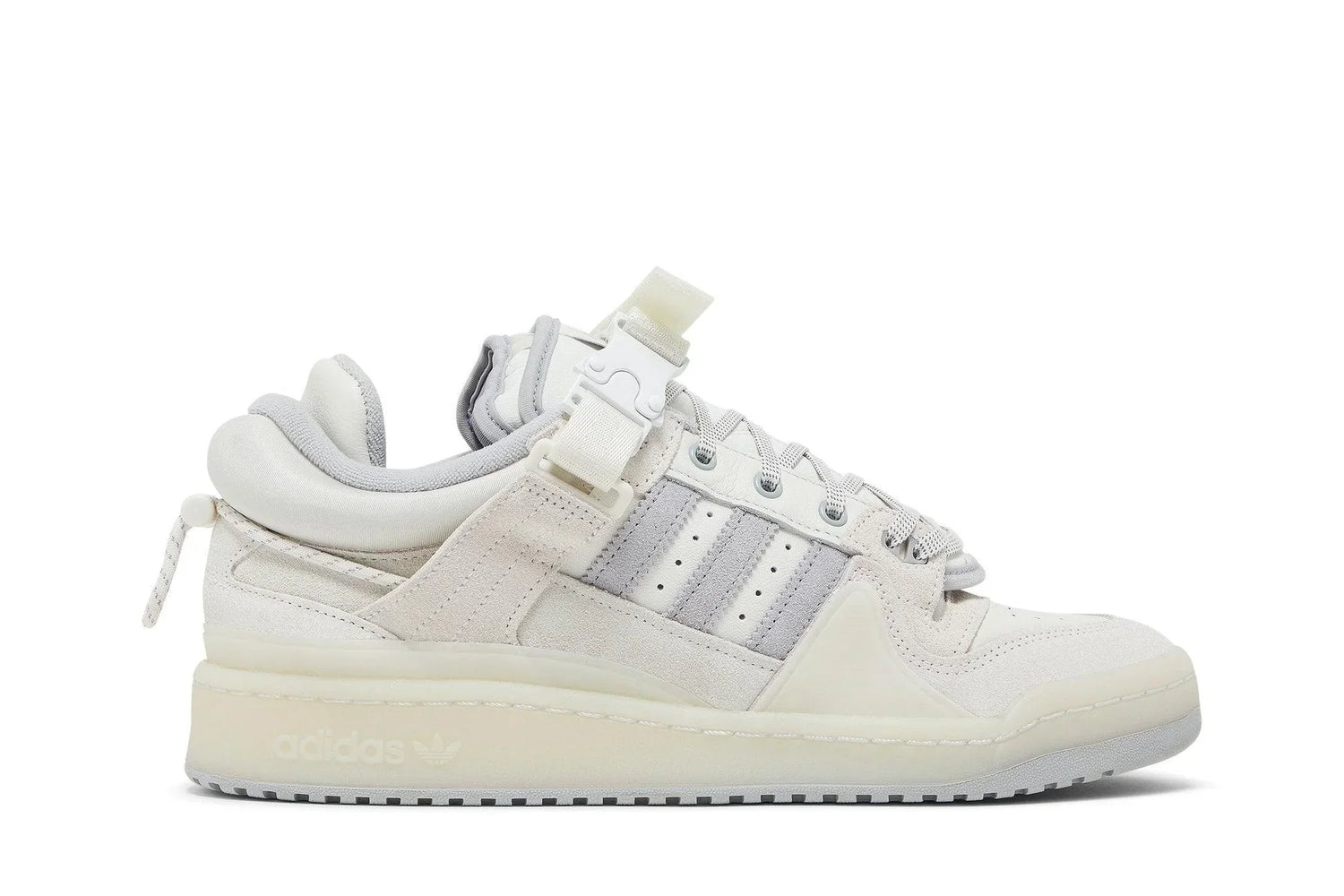 Adidas Forum Buckle Low x Bad Bunny White
