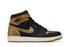 Air Jordan 1 High Og Black Metallic Gold