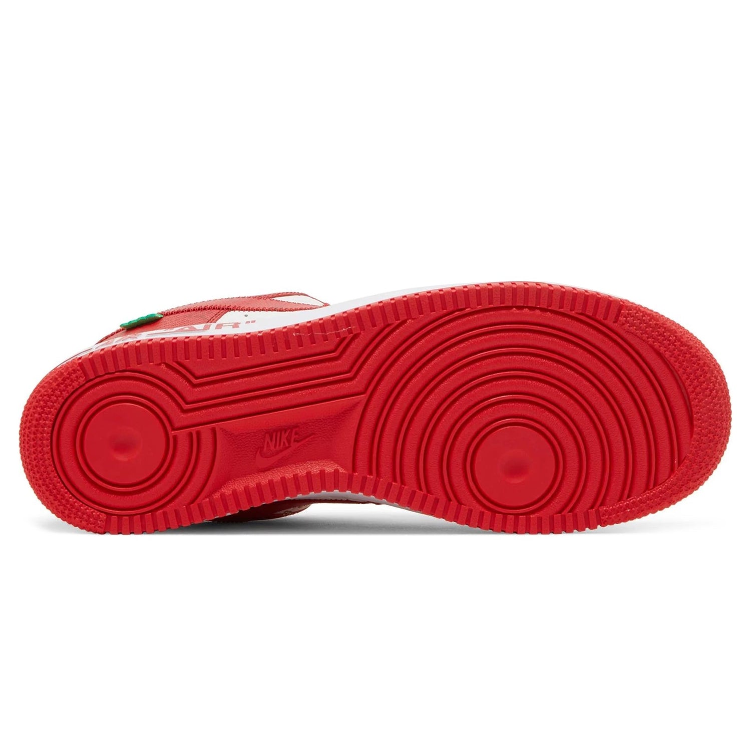 Louis Vuitton x Nike Air Force 1 Low Biało-Czerwony 