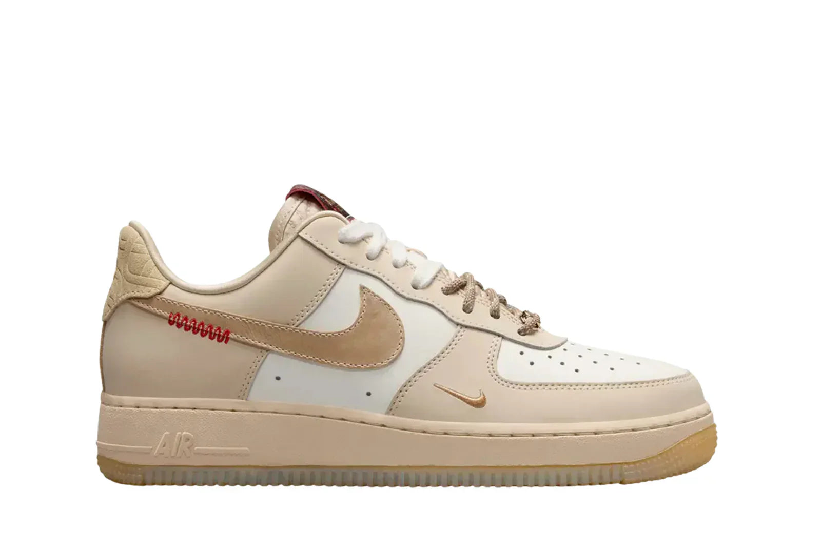 Nike Air Force 1 07 LX Rok Węża 2025 Beżowy