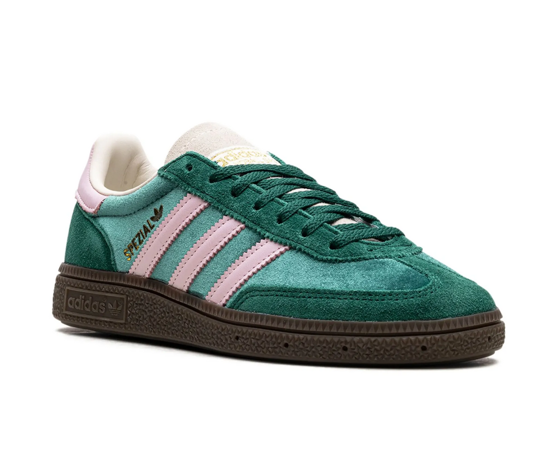 Adidas Piłka Ręczna Spezial Zielony Różowy Aksamit