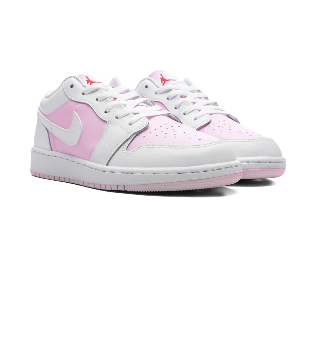 Air Jordan 1 Low Pink Foam Biały Różowy