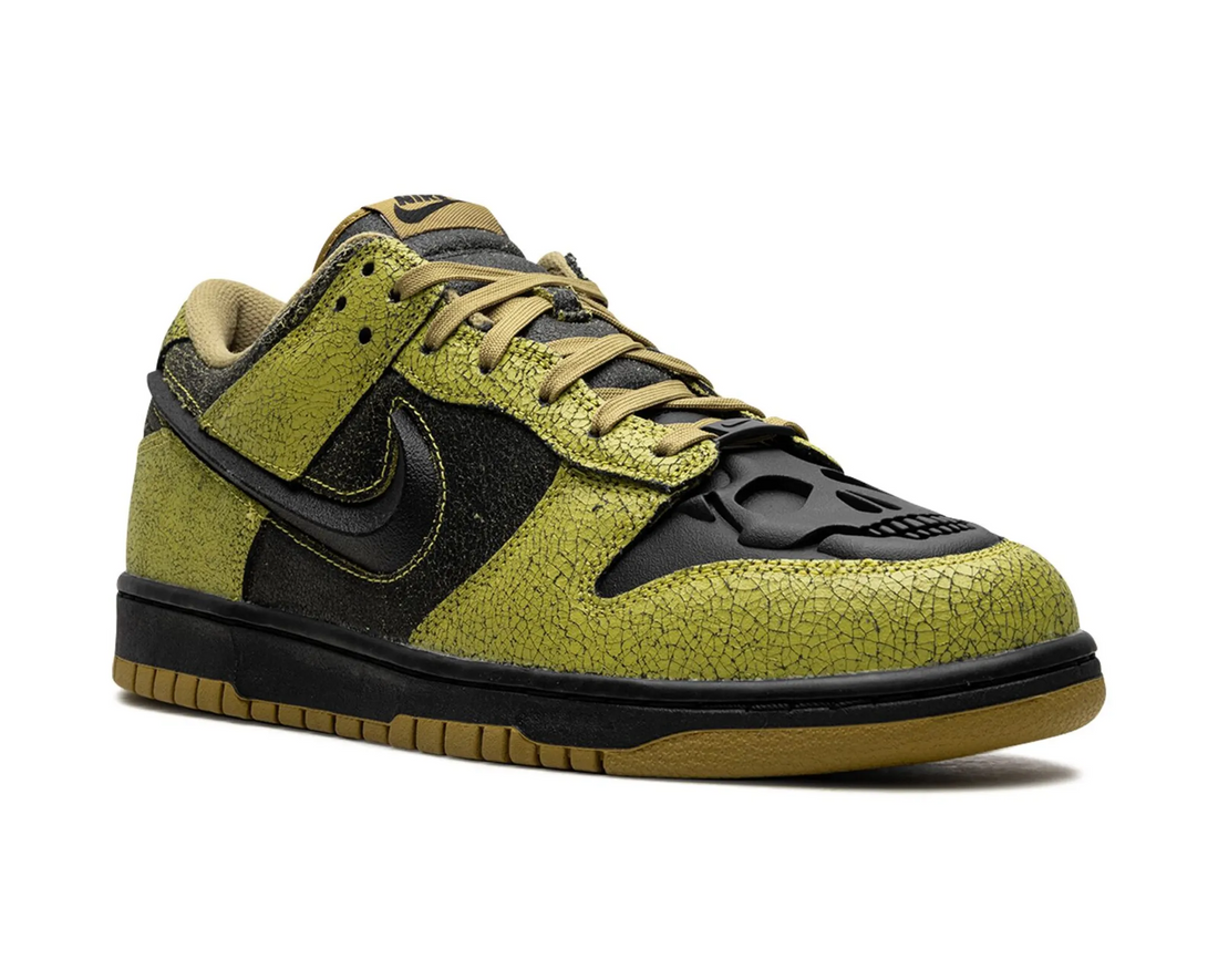 Nike Dunk Low Retro QS Halloween Czaszka Zielony