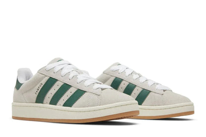 Adidas Campus 00s Verde Închis Alb-Gri Bej Gumă
