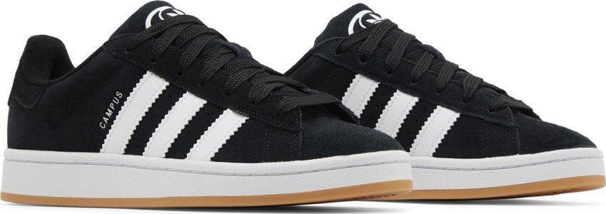 Adidas Campus 00s Negru Alb Gumă
