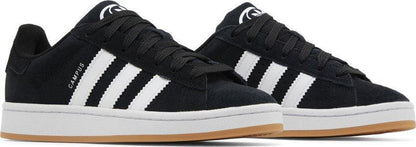 Adidas Campus 00s Negru Alb Gumă