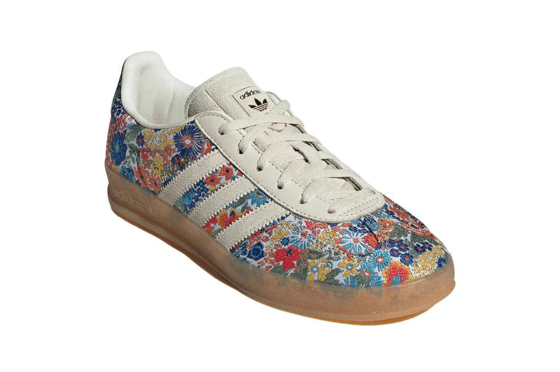 Adidas Gazelle Indoor Liberty London Kwiatowy Haft Wielokolorowy