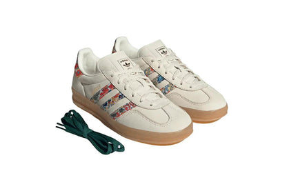 Adidas Gazelle Indoor Liberty London Floral Brodery Stripes Multicolor