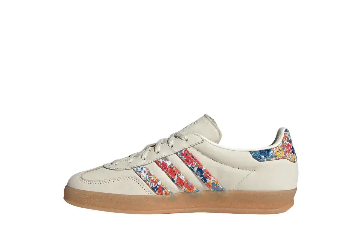 Adidas Gazelle Indoor Liberty London Floral Brodery Stripes Multicolor