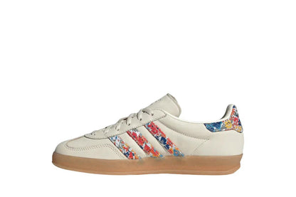 Adidas Gazelle Indoor Liberty London Floral Brodery Stripes Multicolor