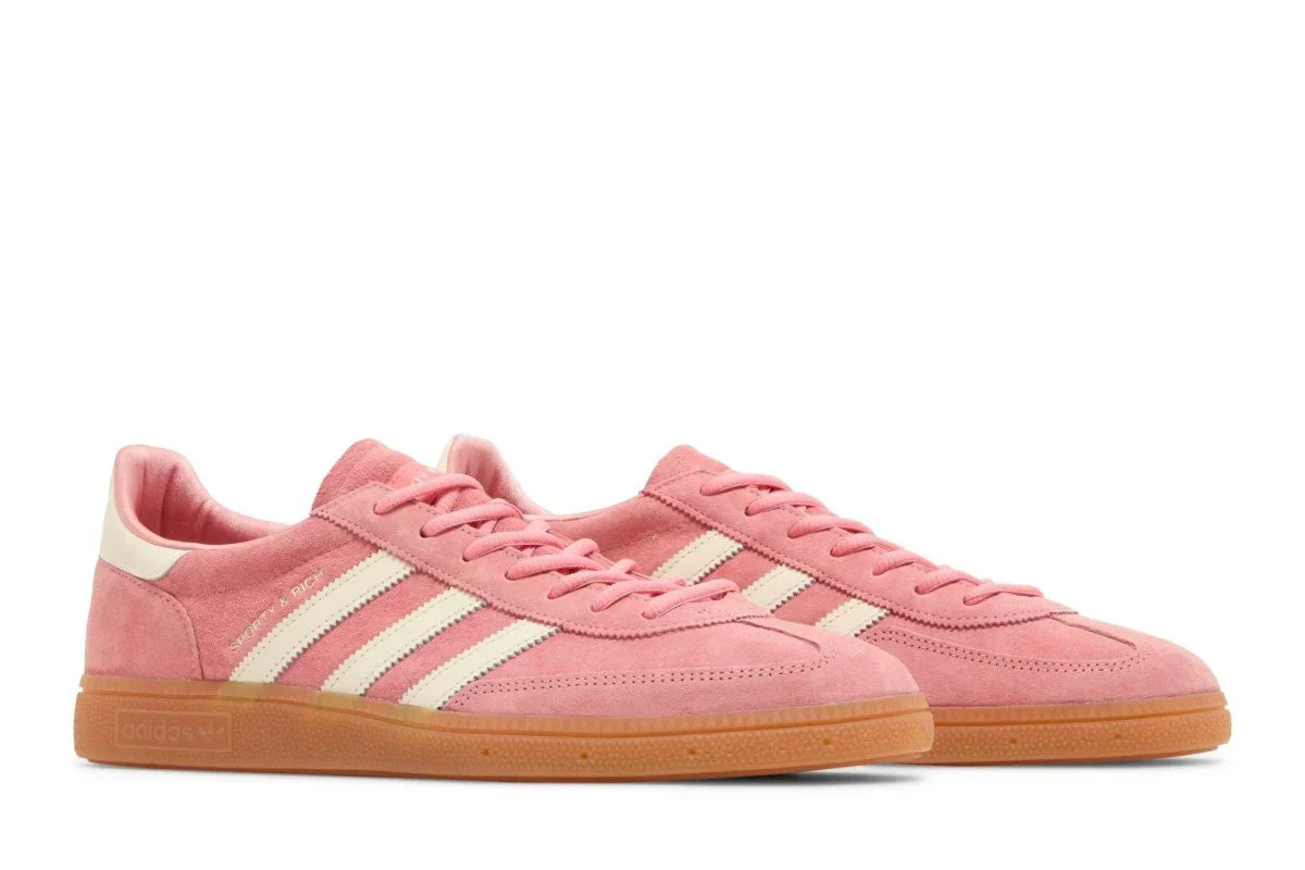 Sportowe i intensywnie różowe buty adidas Handball Spezial
