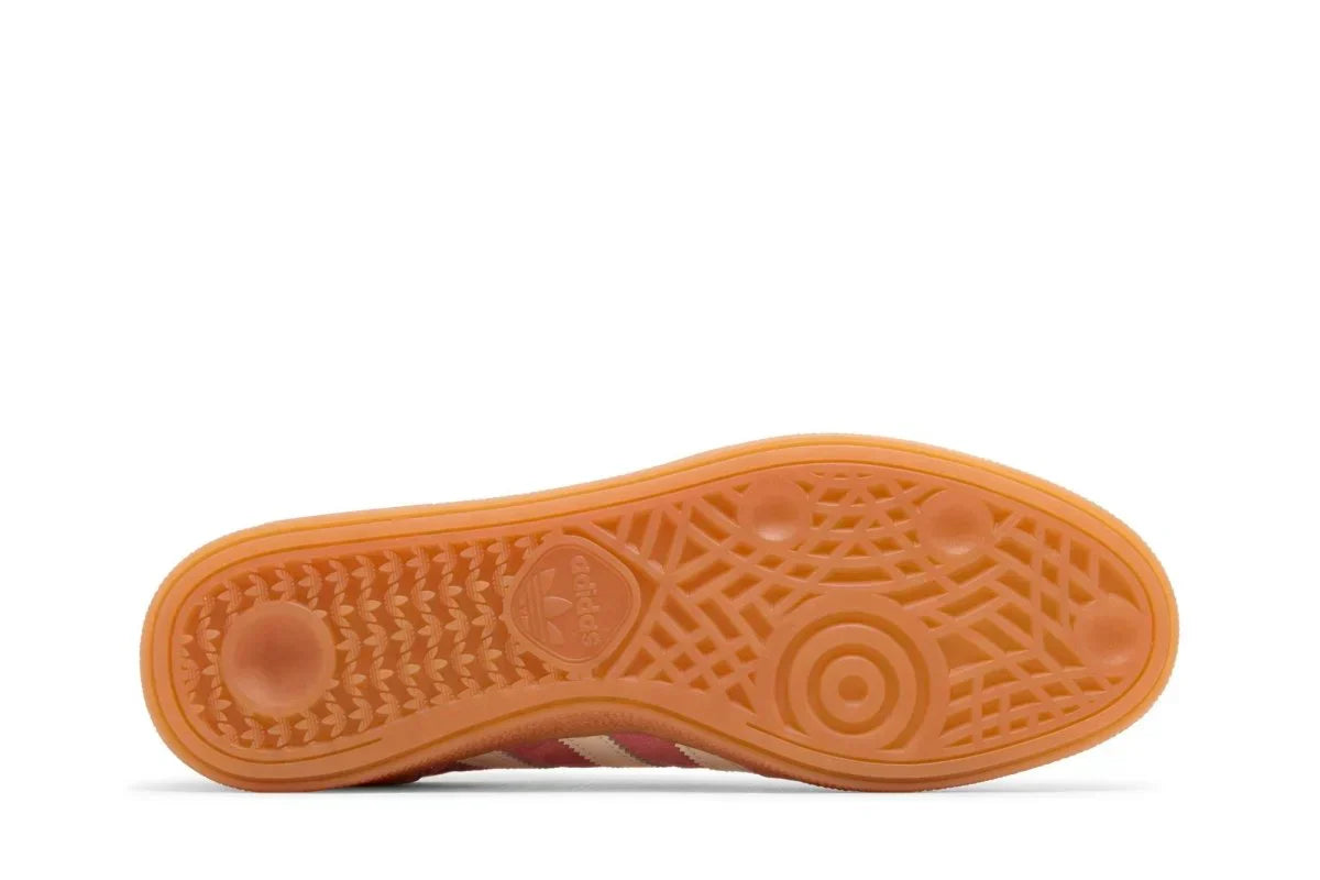 Sportowe i intensywnie różowe buty adidas Handball Spezial