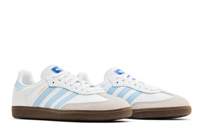 Adidas Samba OG Cloud White Clear Sky