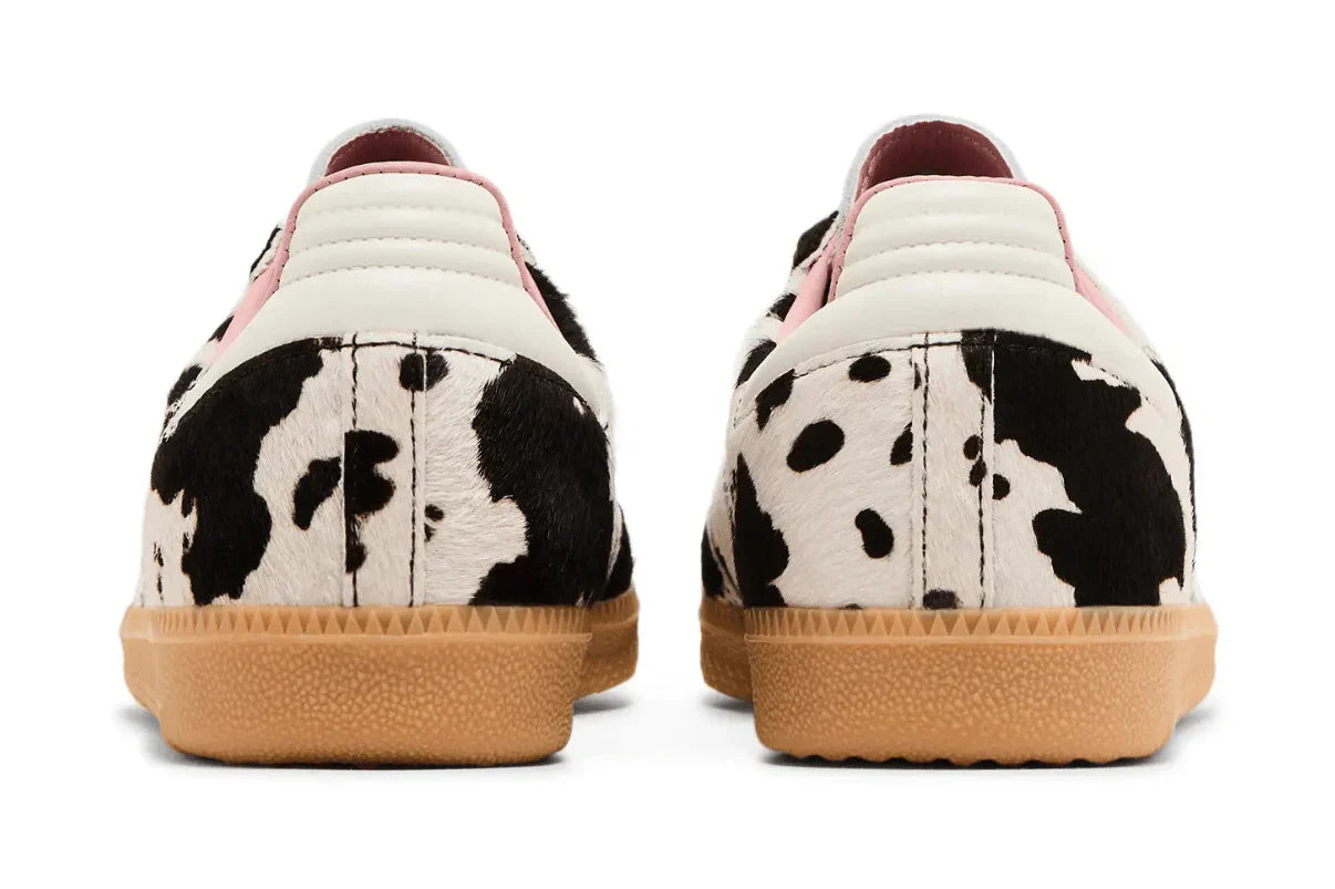 Adidas Samba OG Cow Print Beige