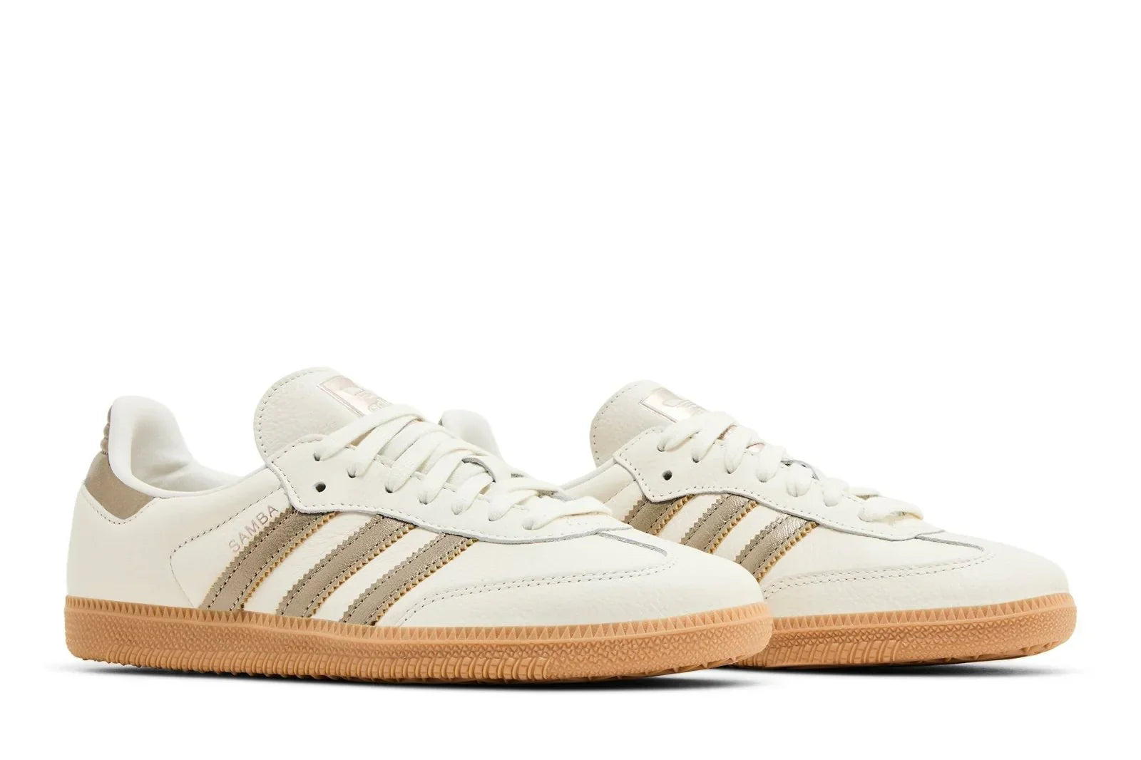 Adidas Samba Og Off White Cyber Metallic White