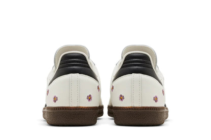 Adidas Samba Og White Floral Embroidery
