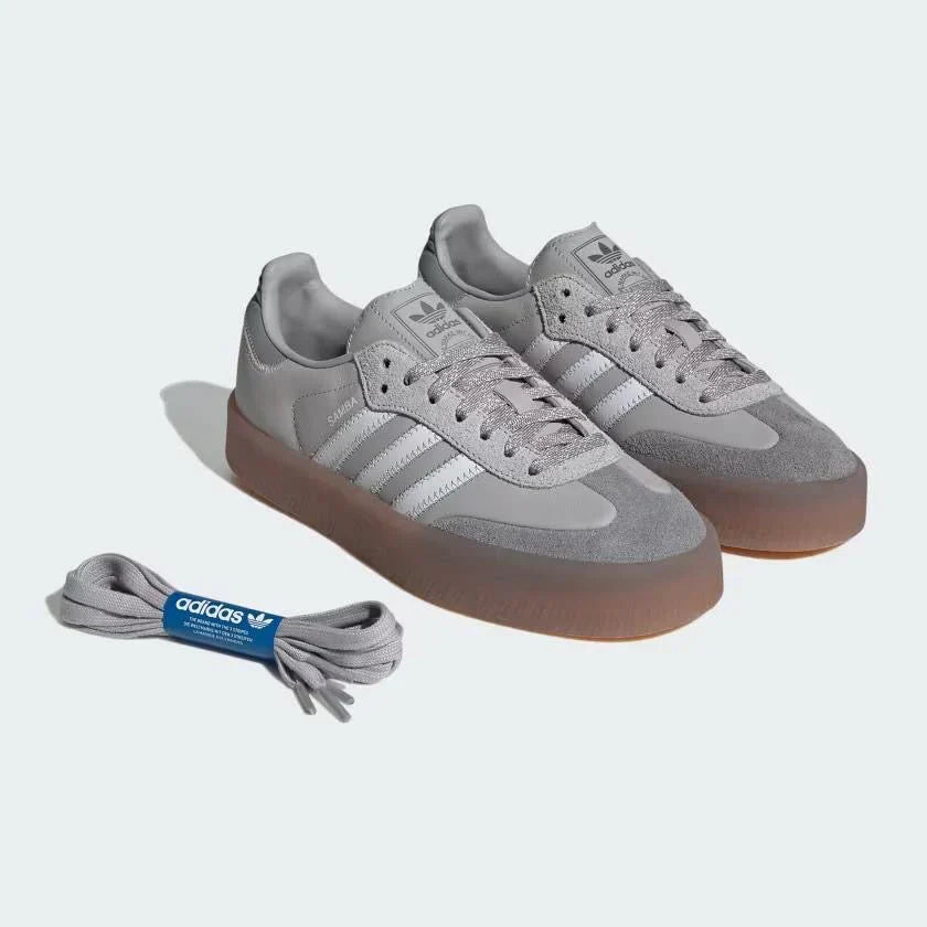 Adidas Sambae Gri Two Cloud White