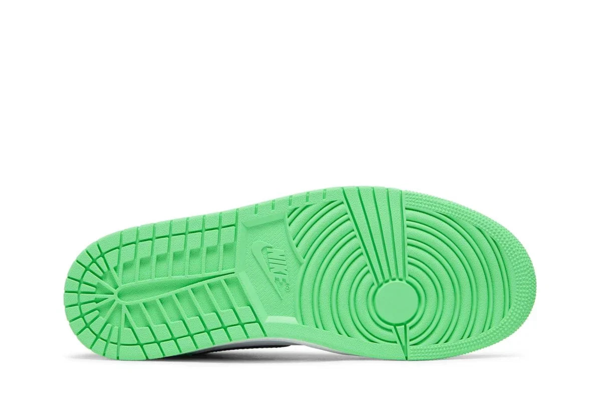 Air Jordan 1 High Og Green Glow