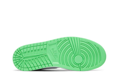 Air Jordan 1 High Og Green Glow