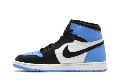 Air Jordan 1 High OG UNC Toe Niebieskie
