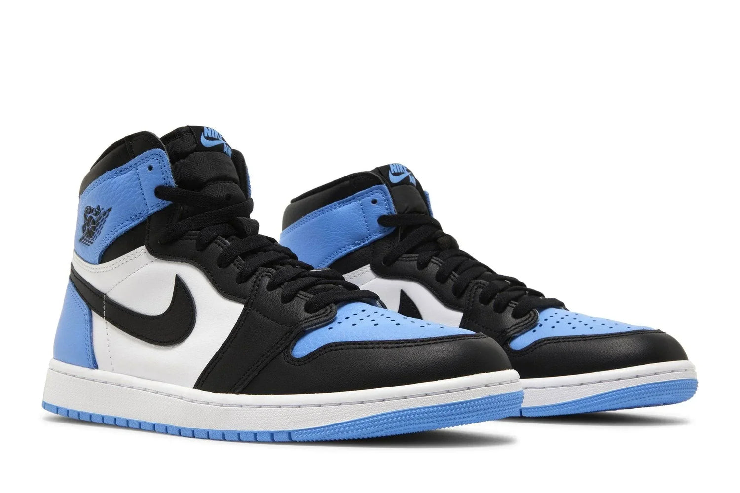 Air Jordan 1 High OG UNC Toe Niebieskie